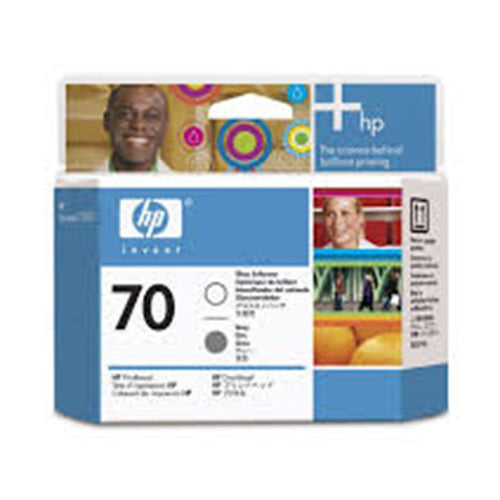 Cabeça de Impressão HP 70 Aperf. Brilho/Cinza PLUK C9410A