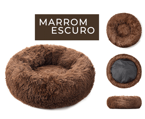 Cama de Pelúcia para Pet (Cães e Gatos) MiComfy®