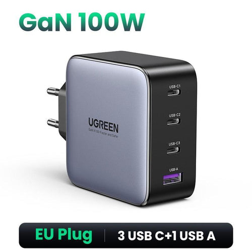 Carregador USB 100W GaN UGREEN