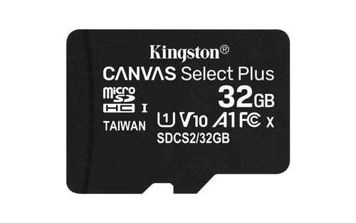 Cartão de Memória Kingston 32GB com Adaptador SDCS2/32GBi