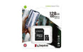 Cartão de Memória Kingston Canvas Select Plus microSD 128GB com Adaptador - SDCS2/128GB