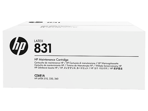 Cartucho de Manutenção HP Latex 831 CZ681A
