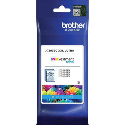 Cartucho de Tinta Brother Ciano 5K LC3039C