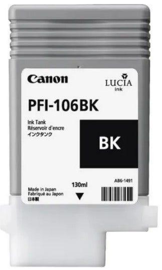 Cartucho de Tinta Canon PFI-106 BK 6621B001AA