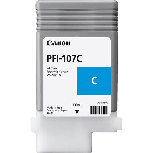 Cartucho de Tinta Canon PFI-107 C 130ml 6706B001AA