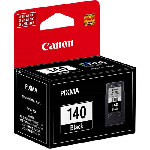 Cartucho de Tinta Canon PG-140 BK 8ml 5201B001AB