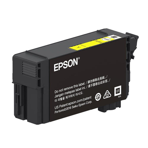 Cartucho de Tinta Epson Amarelo 350ml T41P420