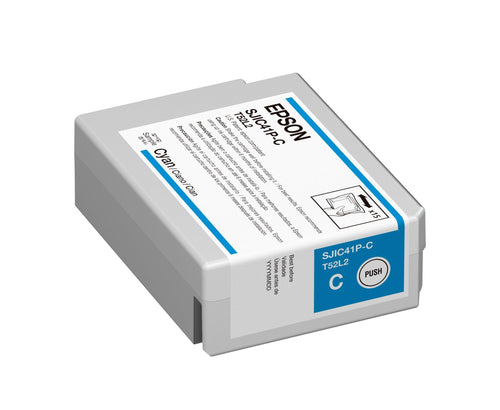 Cartucho de Tinta Epson CW-C4000 Ciano C13T52L220