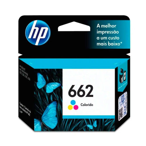 Cartucho de Tinta HP 662 Tri-color CZ104AB