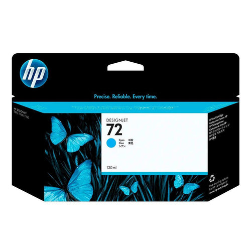 Cartucho de Tinta HP 72 Ciano PLUK 130ml C9371AB