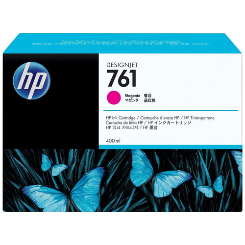 Cartucho de Tinta HP 761 Magenta PLUK 400 ml CM993A