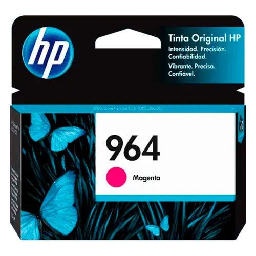 Cartucho de Tinta HP 964 Magenta 3JA51AL