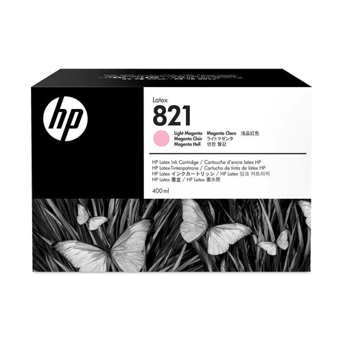 Cartucho HP Magenta Claro Latex 821 400 ml G0Y91A