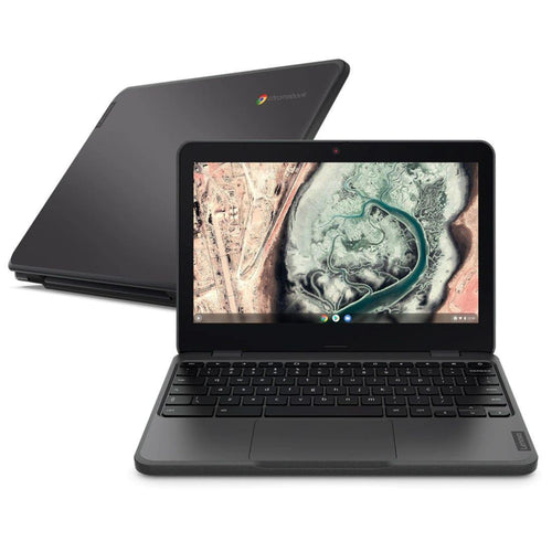 Chromebook Lenovo 100e 3ª geração AMD 3015Ce 4GB 32GB Chr OS - 82J80001BR