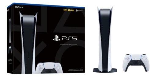 Console Sony PlayStation 5 Digital Standard PSP500002901FGR