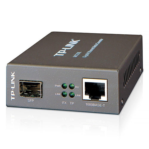 Conversor de Mídia TP-LINK Gigabit SFP MC220L - MC220L