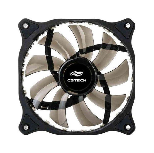 Cooler C3 Tech Fan F9-L150 RGB Storm 12cm 18LED - F9-L150RGB