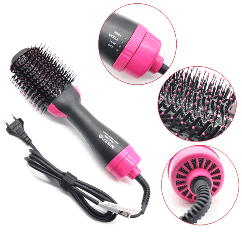 Escova Secadora 3-em-1 Dryer and Straightener BeautyHair®