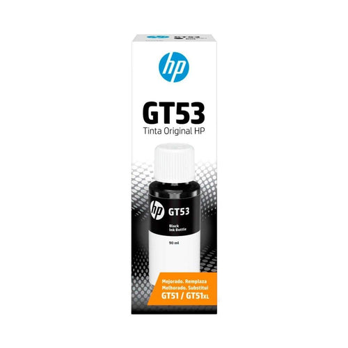 Garrafa de Tinta HP GT53 Preto 1VV22AL