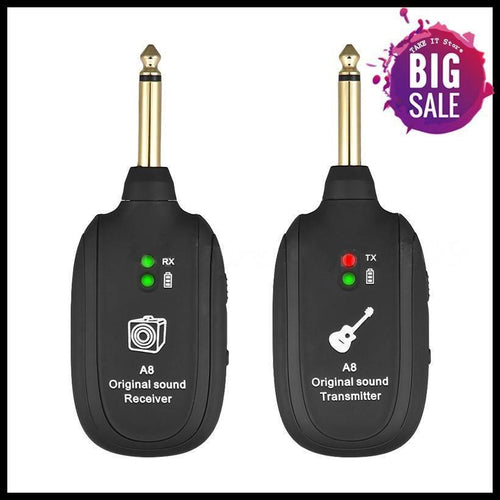 Guitar-fi® Transmissor Wireless