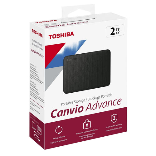 HD Externo Toshiba 2TB Canvio Advance Verde HDTCA20XG3AA I