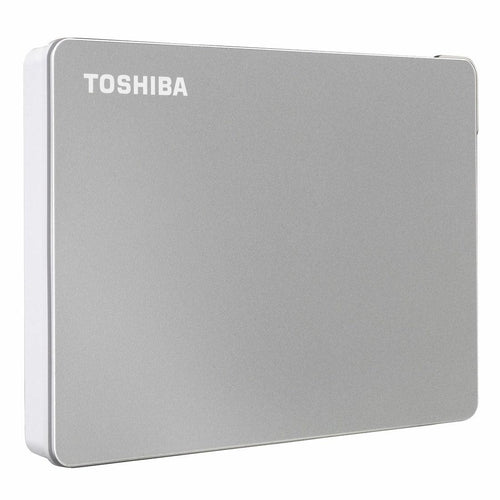 HD Externo Toshiba 2TB Canvio Flex Prata HDTX120XSCAA I