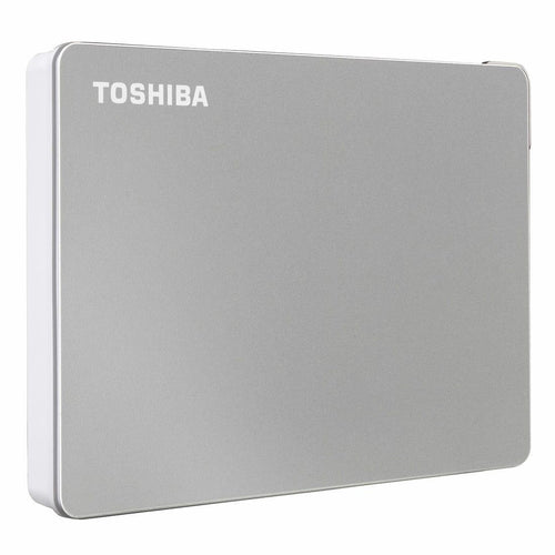 HD Externo Toshiba 4TB Canvio FLEX Prata HDTX140XSCCA I