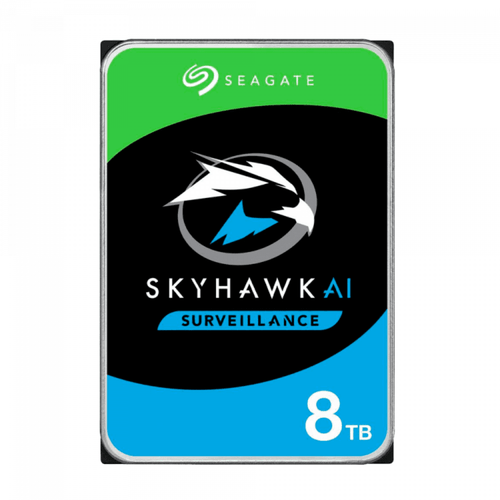 HD Interno Seagate Skyhawk 8TB SATAIII 3.5' ST8000VE001 I