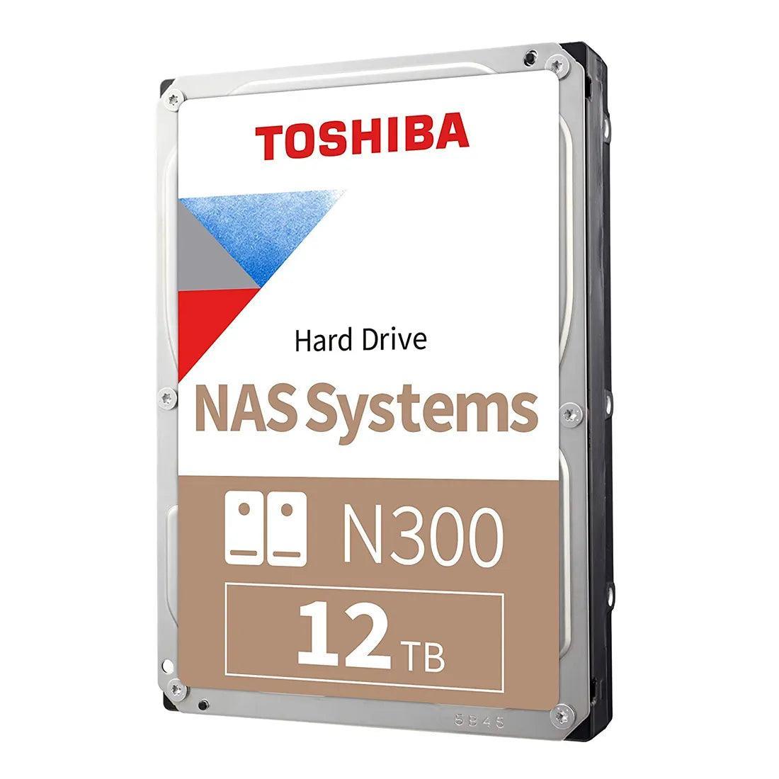 HD Interno Toshiba N300 12 TB 3,5' NAS - HDWG21CXZSTA