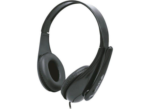 Headset C3 Tech C/Microfone USB Preto PH-340BK