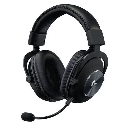 Headset Gamer Logitech G PRO Preto estéreo 981-000811