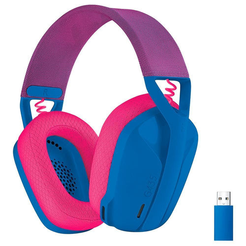 Headset Gamer Logitech G435 Azul Sem Fio 981-001061-V