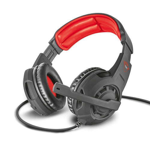 Headset Gamer Trust GXT 310 Radius Vermelho 21187i