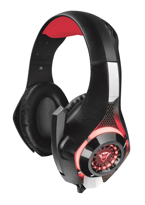 Headset Gamer Trust GXT 313 Nero Black 21601i