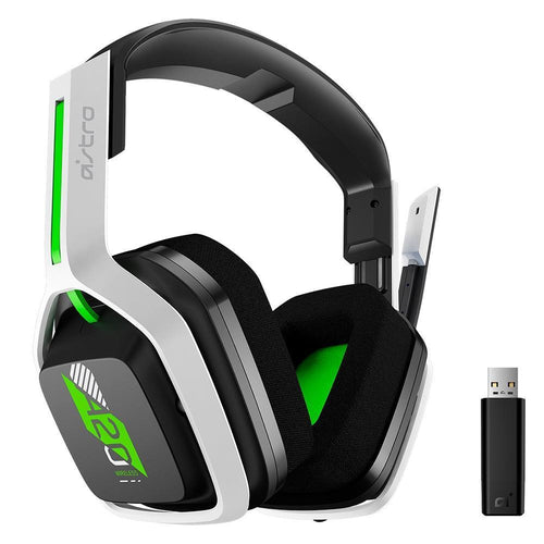 Headset Logitech Astro A20 Xbox Branco/Verde - 939-001883-C