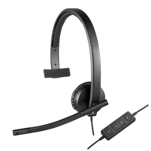 Headset LOGITECH H650e Mono USB VC - 981-000513