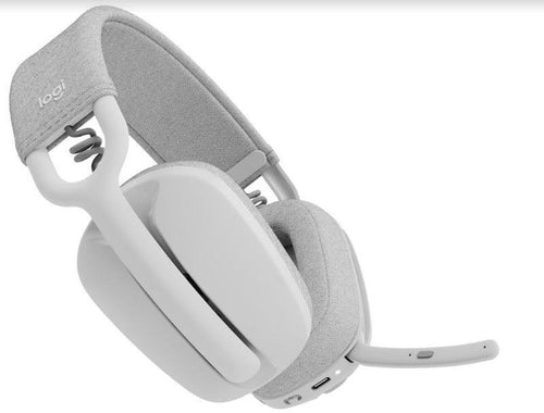 Headset Logitech Zone Vibe 100 Branco sem Fio 981-001218