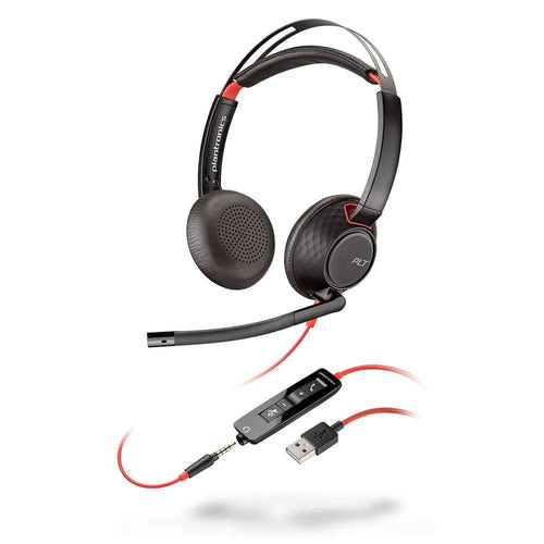 Headset Poly Blackwire 5220 Stereo USB-A - 207576-01