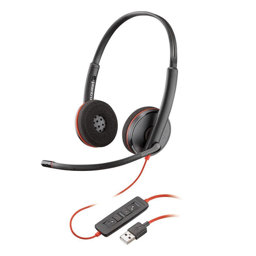 Headset Poly Blackwire C3220 Stereo USB-A 209745-101 I
