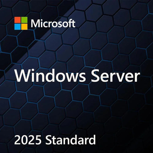 Windows Server Standard 2025 16 Core Microsoft CSP