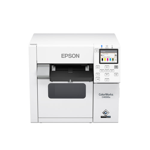 Impressora de Etiquetas Epson Color CW-C4000 C31CK03101