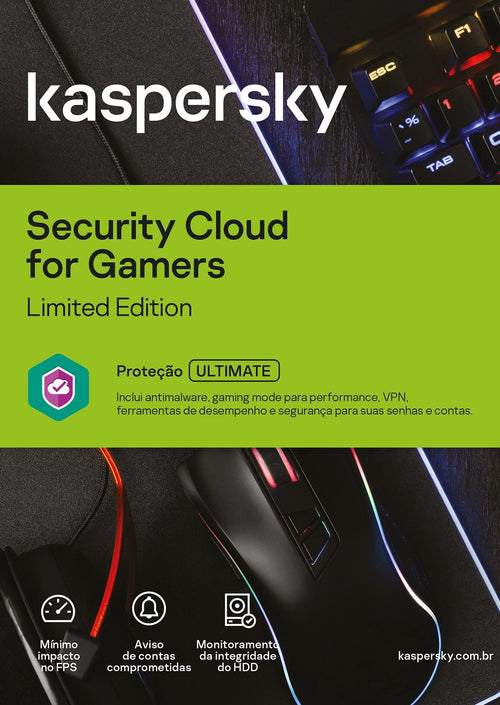 Kaspersky Security Cloud for Gamers ESD KL1923KDCFS