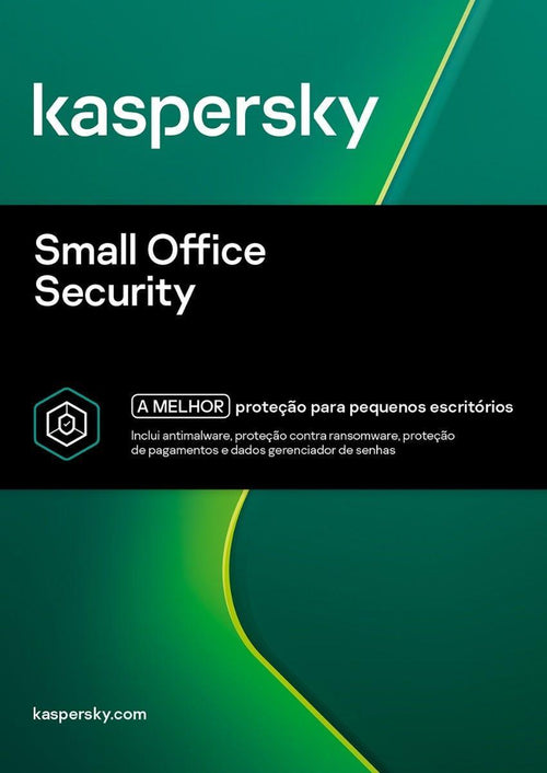 Kaspersky Small Office Security 15 usuários 24 meses ESD - KL4541KDMDS