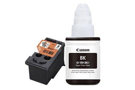 Kit de Cabeça de Impressão Canon BK + GI190 Refil 0692C004AA