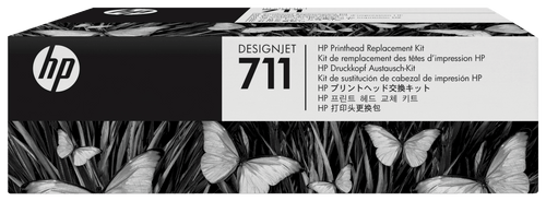 Kit de subst. de Cabeça de Impressão HP 711 PLUK C1Q10A