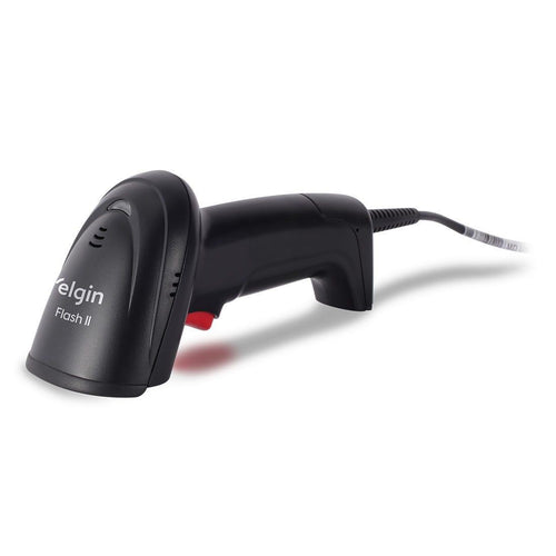 Leitor Elgin Flash 2 1D Preto USB 46FLASH2CK00