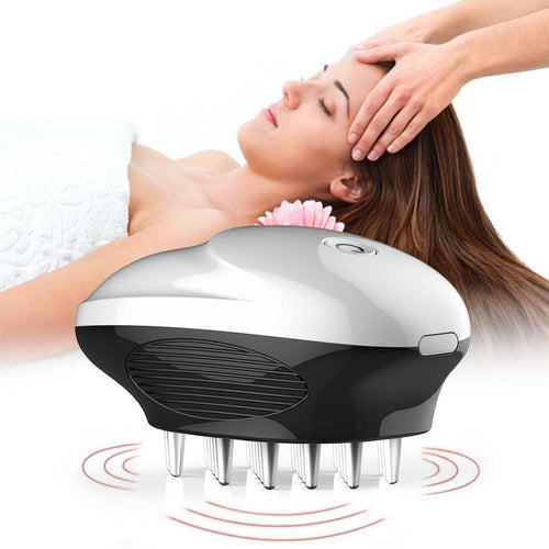 LessStress® Massageador de Cabeça Portátil