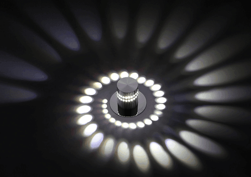 Luzes de Parede Espiral LED Modernna®