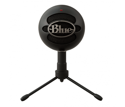 Microfone Logitech Blue Snowball Ice Preto USB 988-000067-V