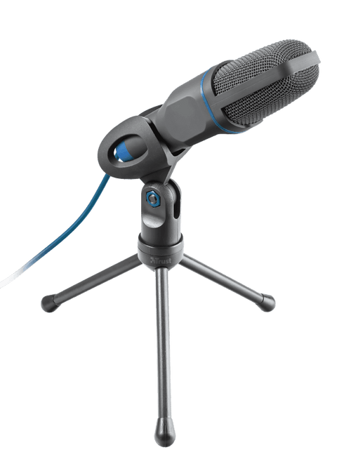Microfone Trust Mico USB Ajustável com Tripé 23790i